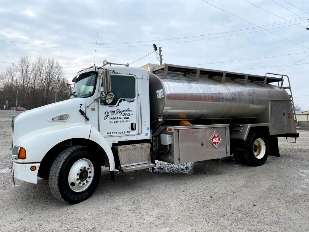 Wabash, Indiana Gas & Diesel Fuel Delivery J.M. Reynolds