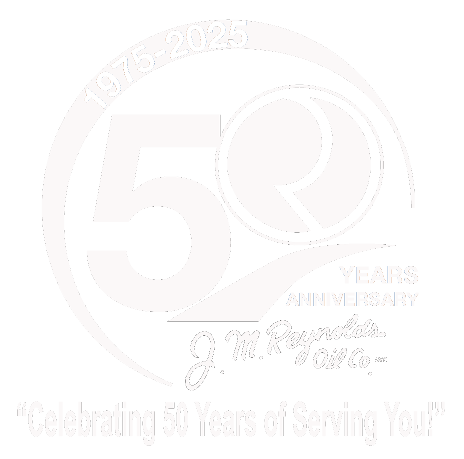 JMR 50th Logo White No Background